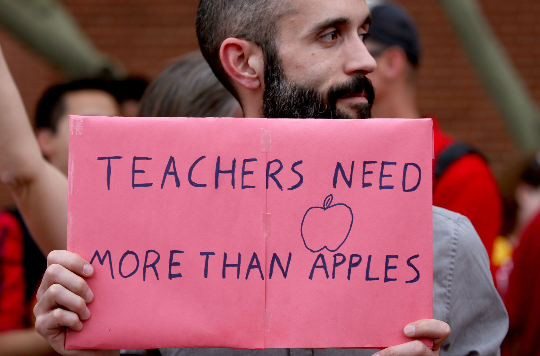#RedforEd